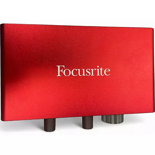 Used Focusrite Scarlett Solo Gen 4 Audio Interface