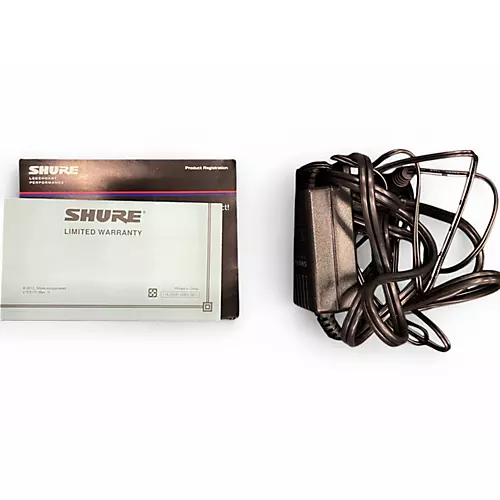 Used Shure GLXD4 with Beta 87A GLXD2 Handheld Wireless System