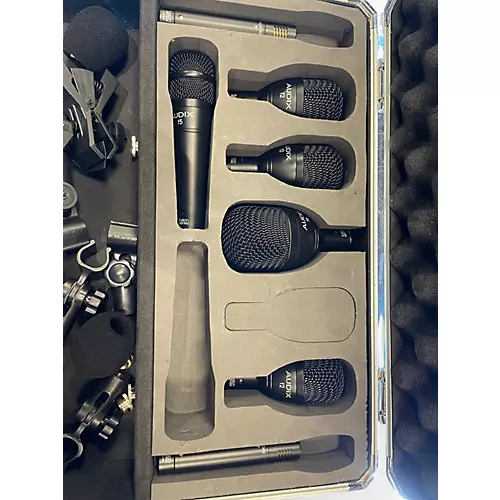 Used Audix DP5A 7-Piece Drum Microphone