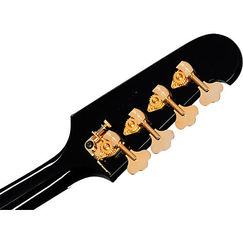 Gibson Rex Brown Thunderbird Electric Bass Guitar Ebony