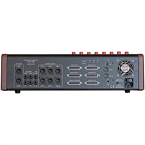 Rupert Neve Designs 5060 Centerpiece 24 x 2 Desktop Mixer