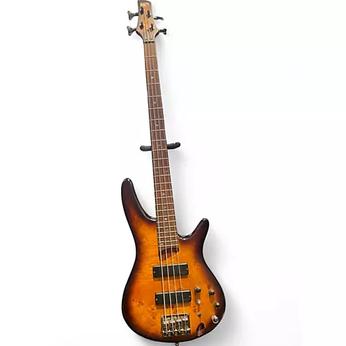 Used Ibanez SR500P QUILT BURST Electric Bass Guitar QUILT BURST