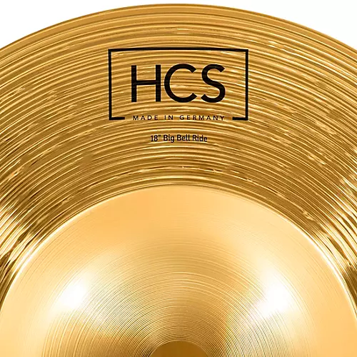 MEINL HCS Big Bell Ride Cymbal 18 in.
