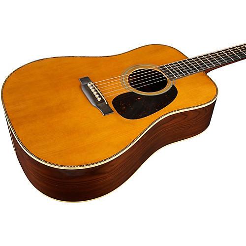 Martin D-28 Authentic 1937 VTS Aged Acoustic Guitar Natural