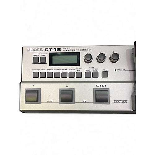 Used BOSS GT1B Bass Effect Pedal