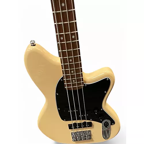 Used Ibanez TMB30 Cream Electric Bass Guitar Cream