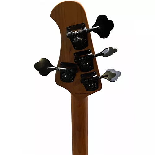 Used Sterling by Music Man RAY34HH STEALTH BLACK Electric Bass Guitar STEALTH BLACK