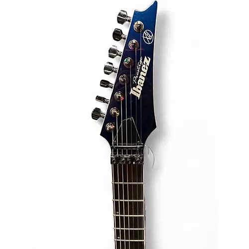 Used Ibanez Prestige RG2027XL DARK TIDE BLUE Solid Body Electric Guitar DARK TIDE BLUE