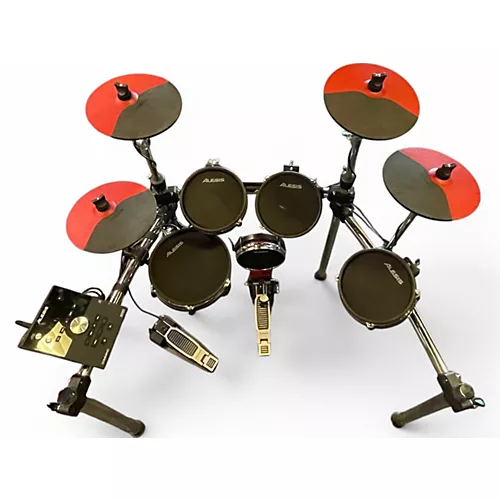 Used Alesis Command Electric Drum Set
