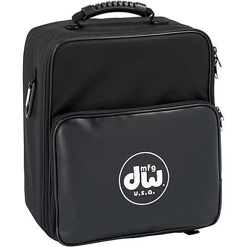 DW Colorboard Machined Direct Drive Double Bass Drum Pedal With Graphite Footboard