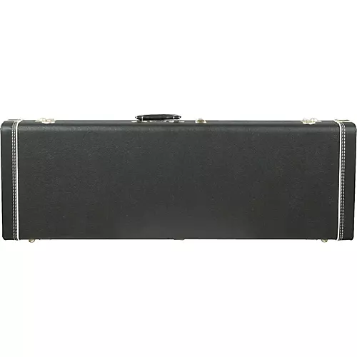 Fender Strat/Tele Hardshell Case Black Orange Plush Interior