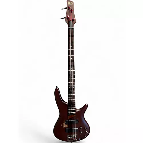 Used Ibanez SR500 Mahogany Electric Bass Guitar Mahogany
