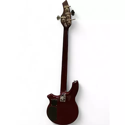 Used 2019 Ernie Ball Music Man Bongo 4 String Burgundy Electric Bass Guitar Burgundy