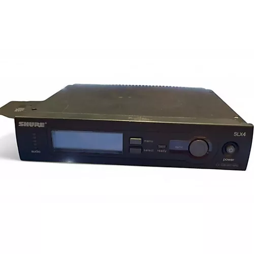 Used Shure SLX4 LAVALIER SYSTEM Lavalier Wireless System