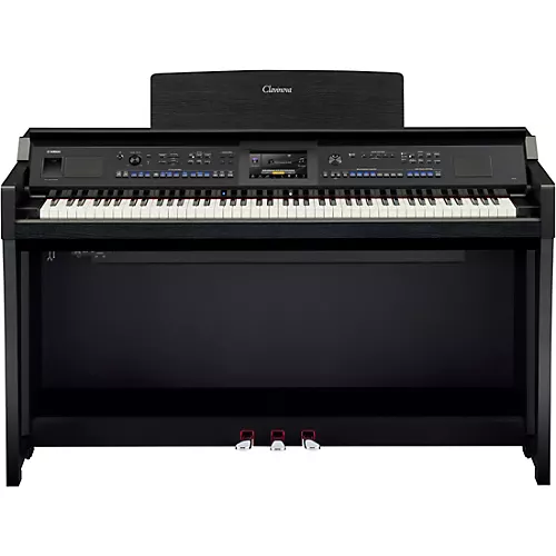Yamaha Clavinova CVP-905 Console Digital Piano With Bench Polished Ebony