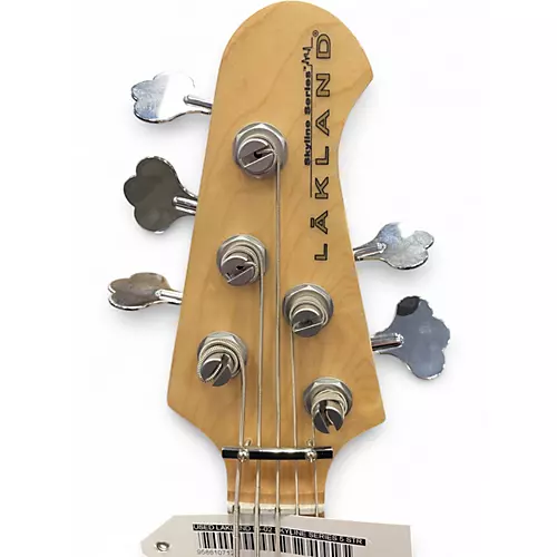 Used Lakland 55-02 Skyline Series 5 String SUNBURST Electric Bass Guitar SUNBURST