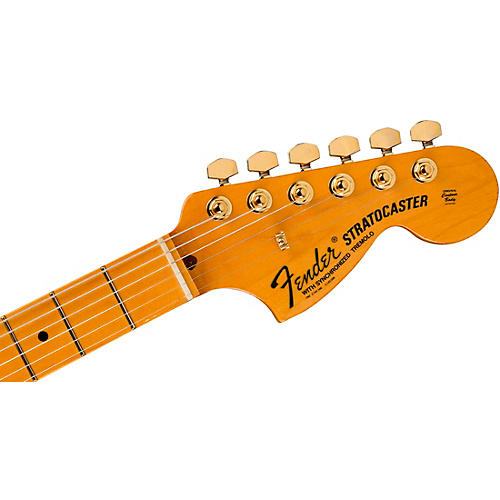 Fender Bruno Mars Stratocaster Electric Guitar Mars Mocha