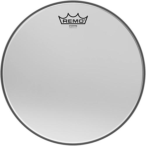 Remo Ambassador Starfire Chrome Tom Head 18 in.