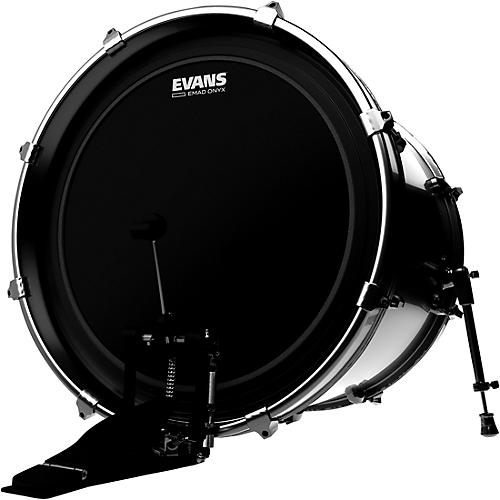 Evans EMAD Onyx Bass Batter Drum Head 20 in.