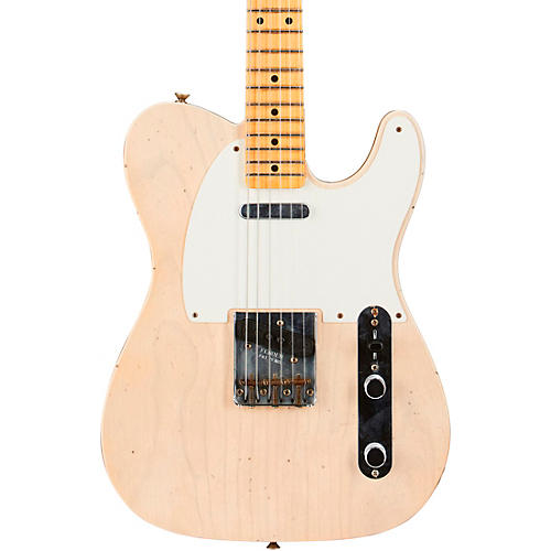 Fender Custom Shop '58 Telecaster Journeyman Relic Electric Guitar Aged HLE Gold