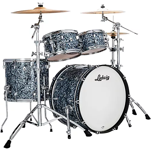 Ludwig NeuSonic 4-Piece Rapid Mod Shell Pack With 22