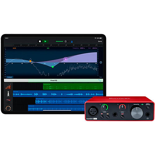 Focusrite Scarlett Solo USB Audio Interface Gen 3