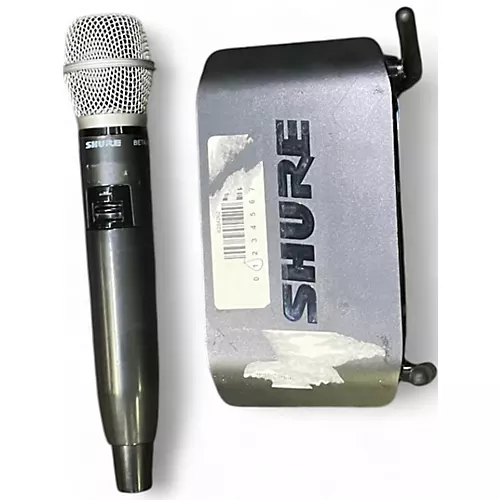Used Shure GLX-D24+ Vocal System With BETA 87A Handheld Wireless System