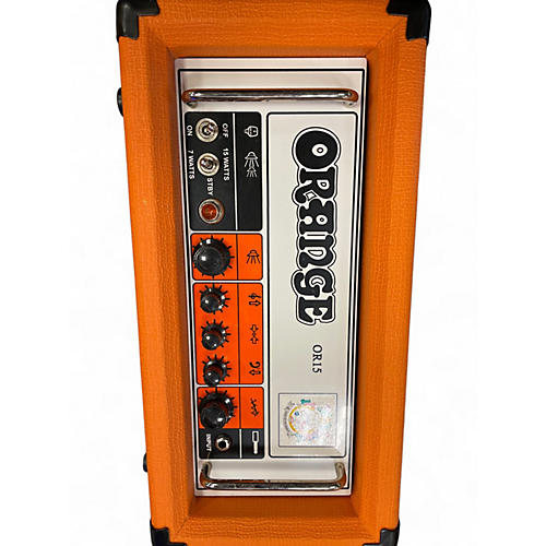 Used Orange Amplifiers OR15H 15W Tube Guitar Amp Head