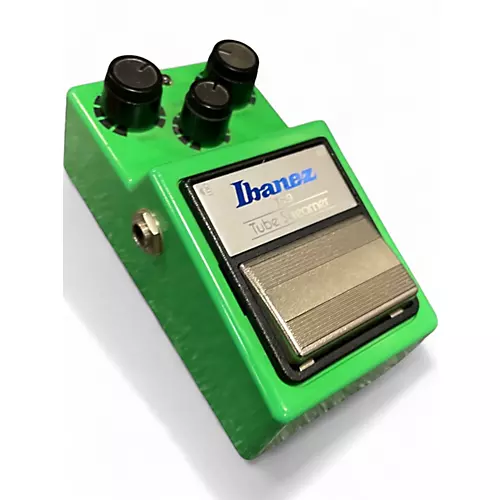 Used Ibanez TS9 Tube Screamer Distortion Effect Pedal