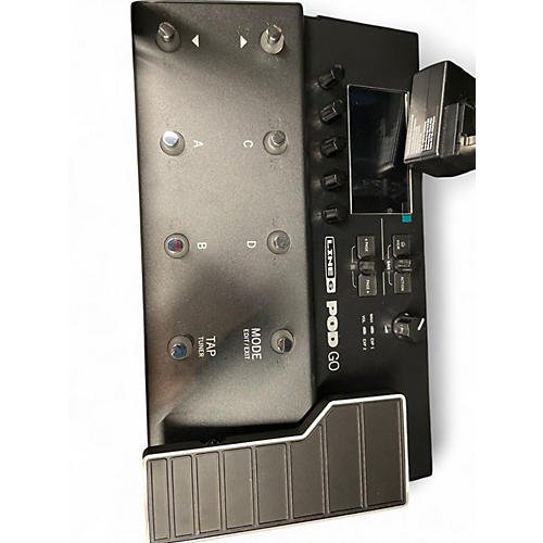 Used Line 6 POD GO Effect Processor