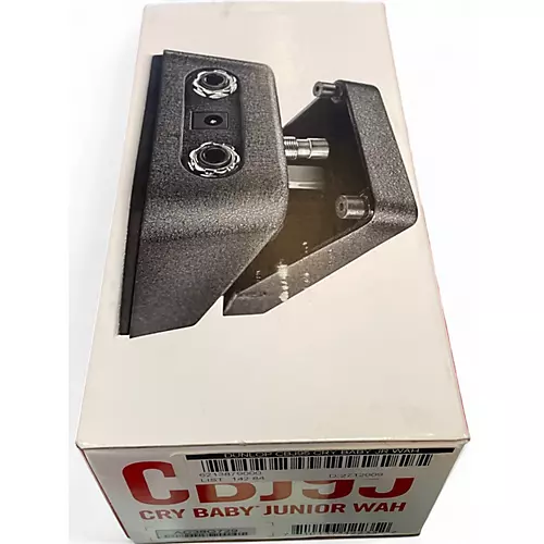 Used Dunlop CBJ95 Cry Baby Junior Wah Effect Pedal