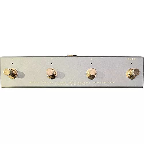 Used Darkglass ALPHA-OMEGA SUPER INTELLIGENT Footswitch