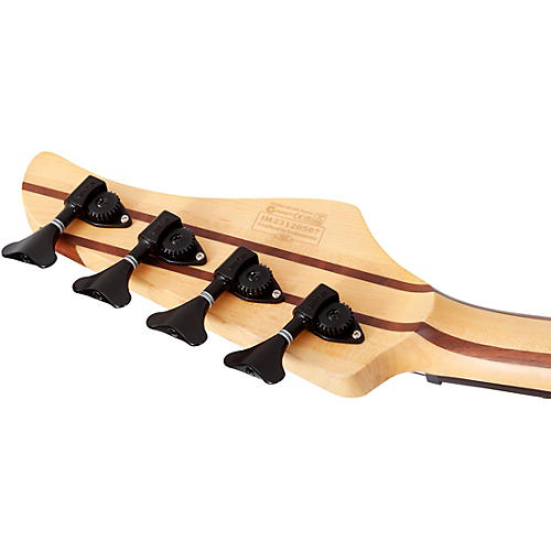 Schecter Guitar Research Reaper-4 Electric Bass Guitar Satin Charcoal Burst