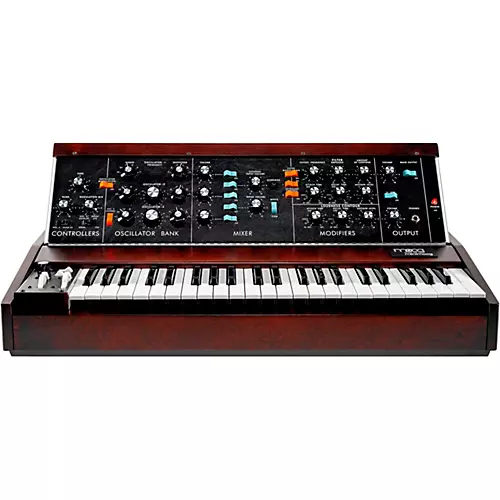 Moog Minimoog Model D Monophonic Analog Synthesizer Dark Cherry
