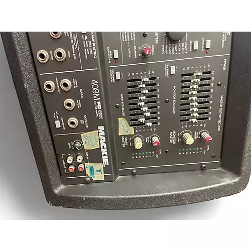 Used Mackie 408M Powered Mixer