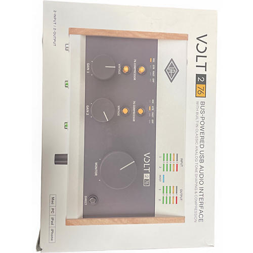 Used Universal Audio VOLT 276 Audio Interface