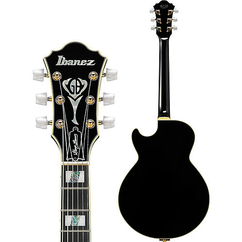 Ibanez George Benson Signature 6str Electric Guitar Black
