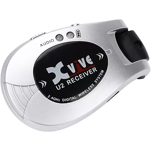 Xvive U2 Guitar Wireless System Sunburst