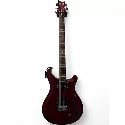 Used PRS SE 277 TRANS RED Baritone Guitars TRANS RED