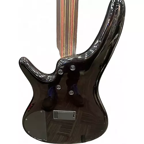 Used Ibanez SR2600 Cerulean Blue Burst Electric Bass Guitar Cerulean Blue Burst