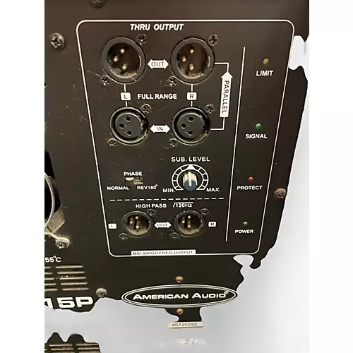 Used American Audio PXW15P Powered Subwoofer
