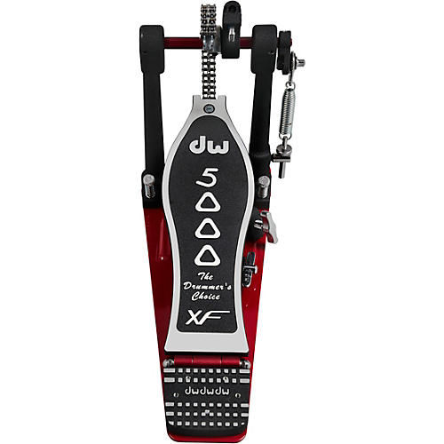 DW 5000 Series Accelerator Double Bass Drum Pedal With XF Extended Footboard
