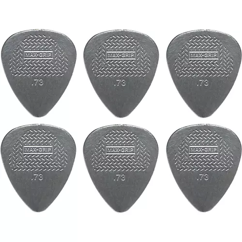 Dunlop Nylon Max Grip Guitar Picks 12-Pack 1.5 mm