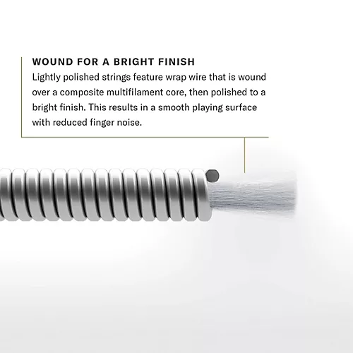 D'Addario EJ46TT ProArte DynaCore Hard Classical Guitar Strings