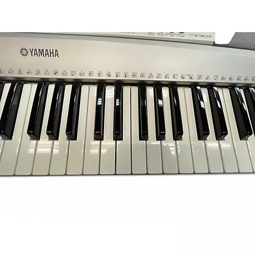 Used Yamaha PSRE303 Portable Keyboard