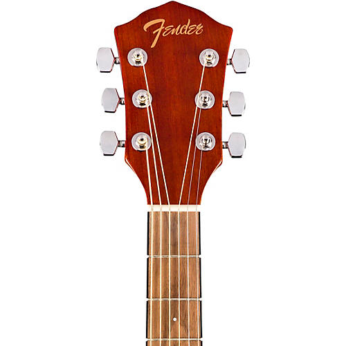 Fender FA-135CE All-Mahogany Concert Acoustic-Electric Guitar Mahogany
