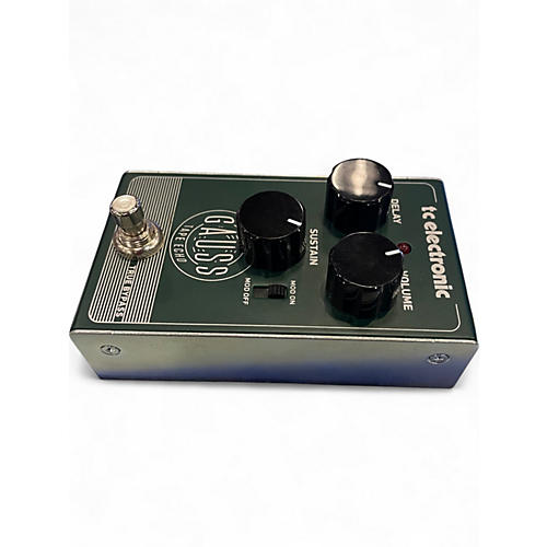 Used TC Electronic Gauss Echo Effect Pedal