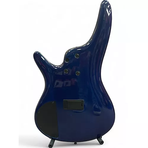 Used 2022 Ibanez SR405 5 String BLUE GREEN BURST Electric Bass Guitar BLUE GREEN BURST