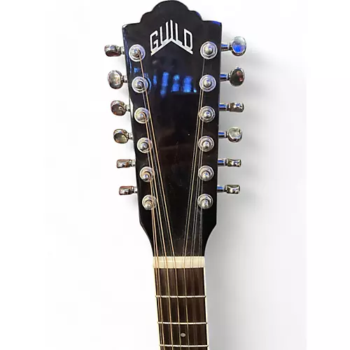 Used 2024 Guild f2512CE deluxe Brown Sunburst 12 String Acoustic Guitar Brown Sunburst