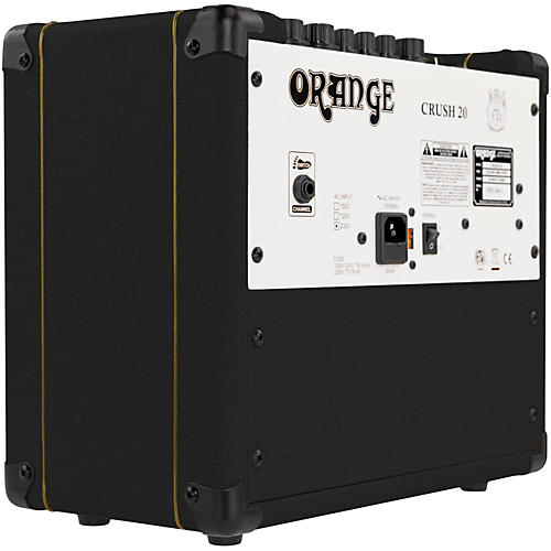 Orange Amplifiers Crush 20 20W 1x8 Guitar Combo Amp Black